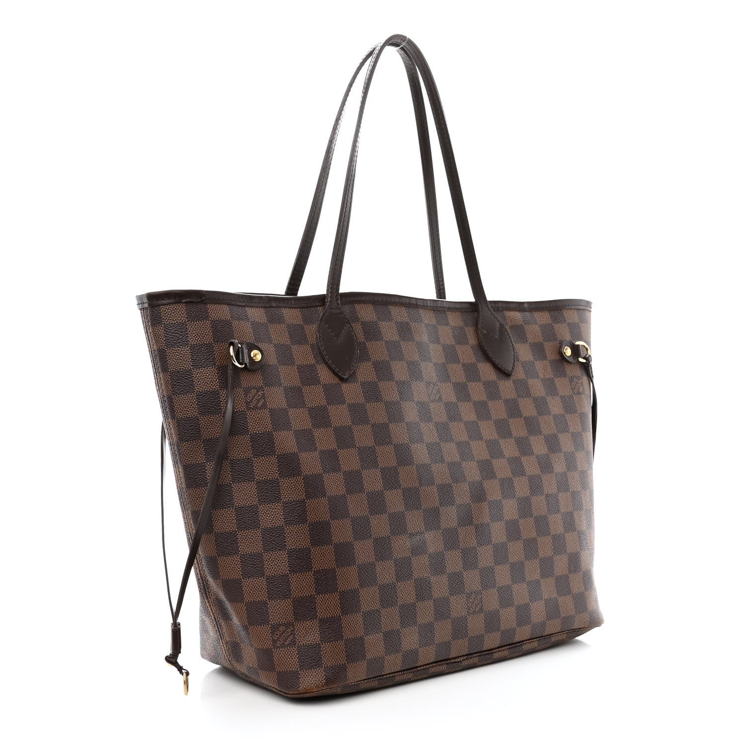 Louis Vuitton Damier Ebene Neverfull MM 3 of 19