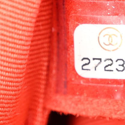 Chanel Aged Calfskin Quilted Small Gabrielle Backpack Orange 7 of 10