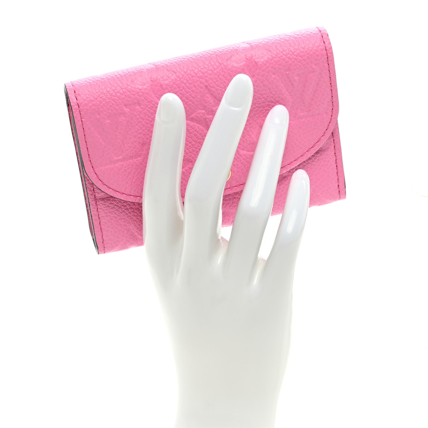 Louis Vuitton Empreinte Rosalie Coin Purse Rose Lollipop 2 of 6