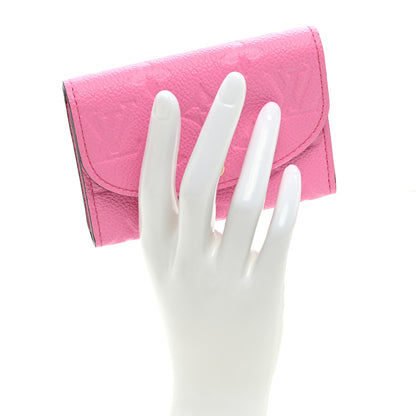 Louis Vuitton Empreinte Rosalie Coin Purse Rose Lollipop 2 of 6