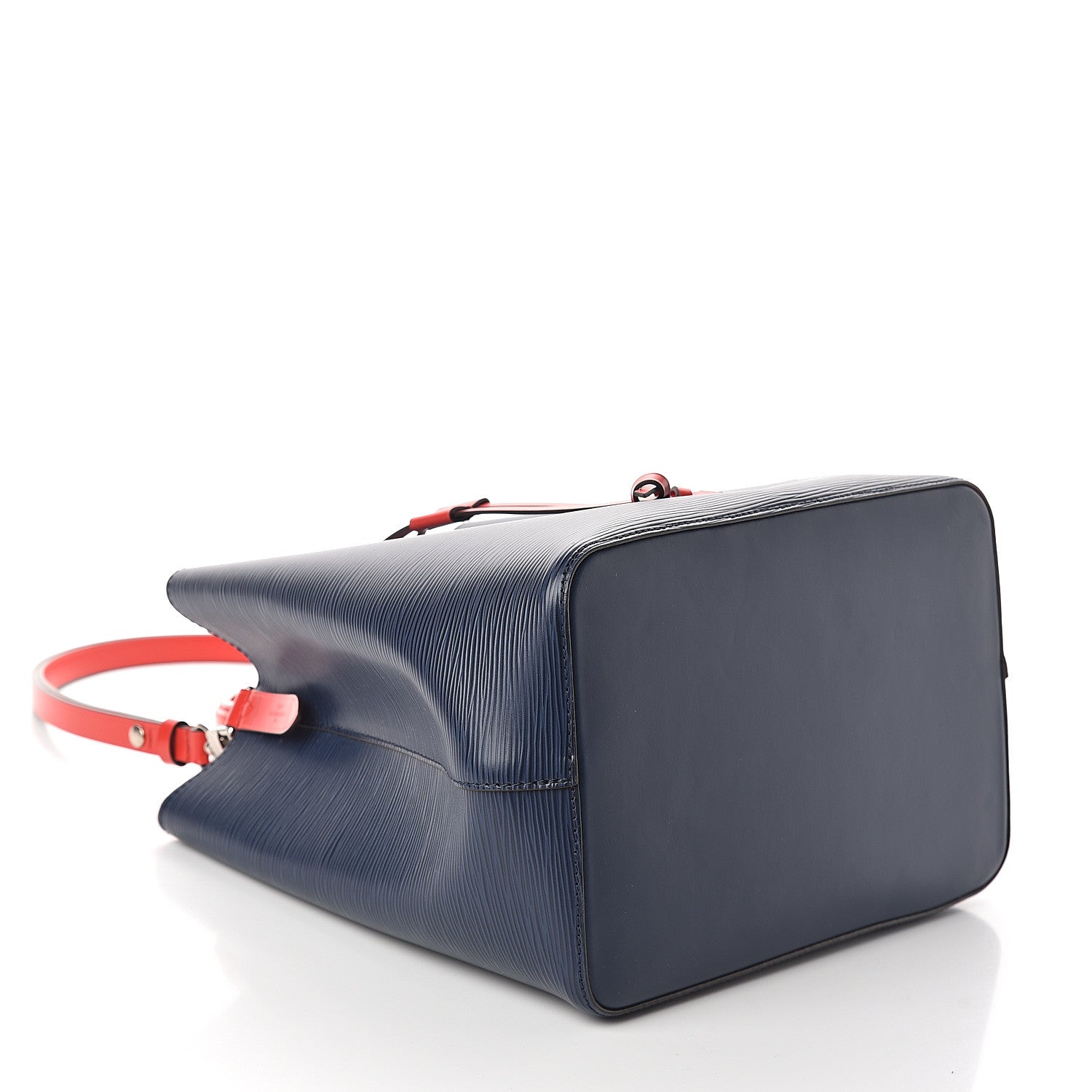 Louis Vuitton Epi Neonoe Indigo Coquelicot 3 of 9