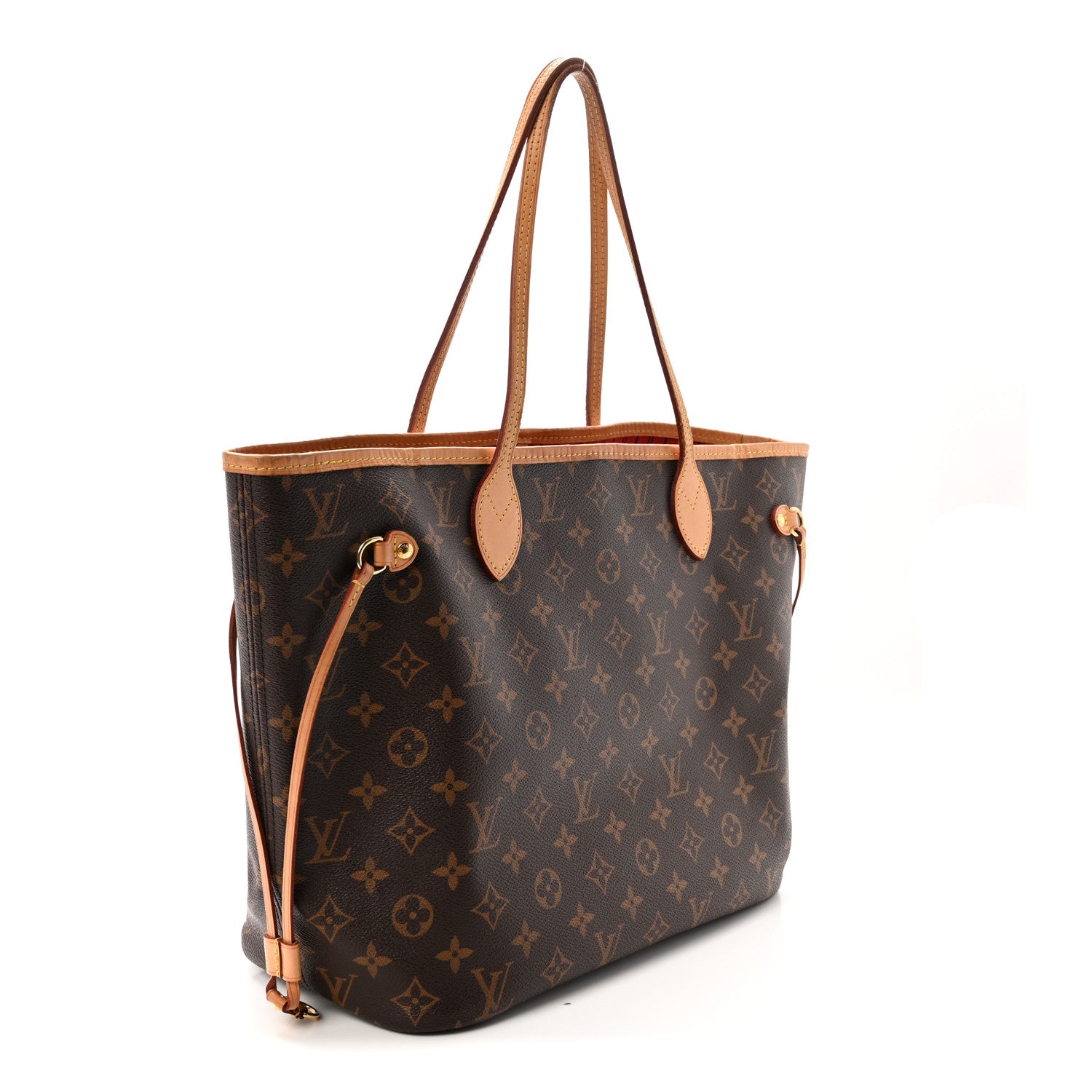 Louis Vuitton Monogram Neo Neverfull MM Cherry 4 of 10
