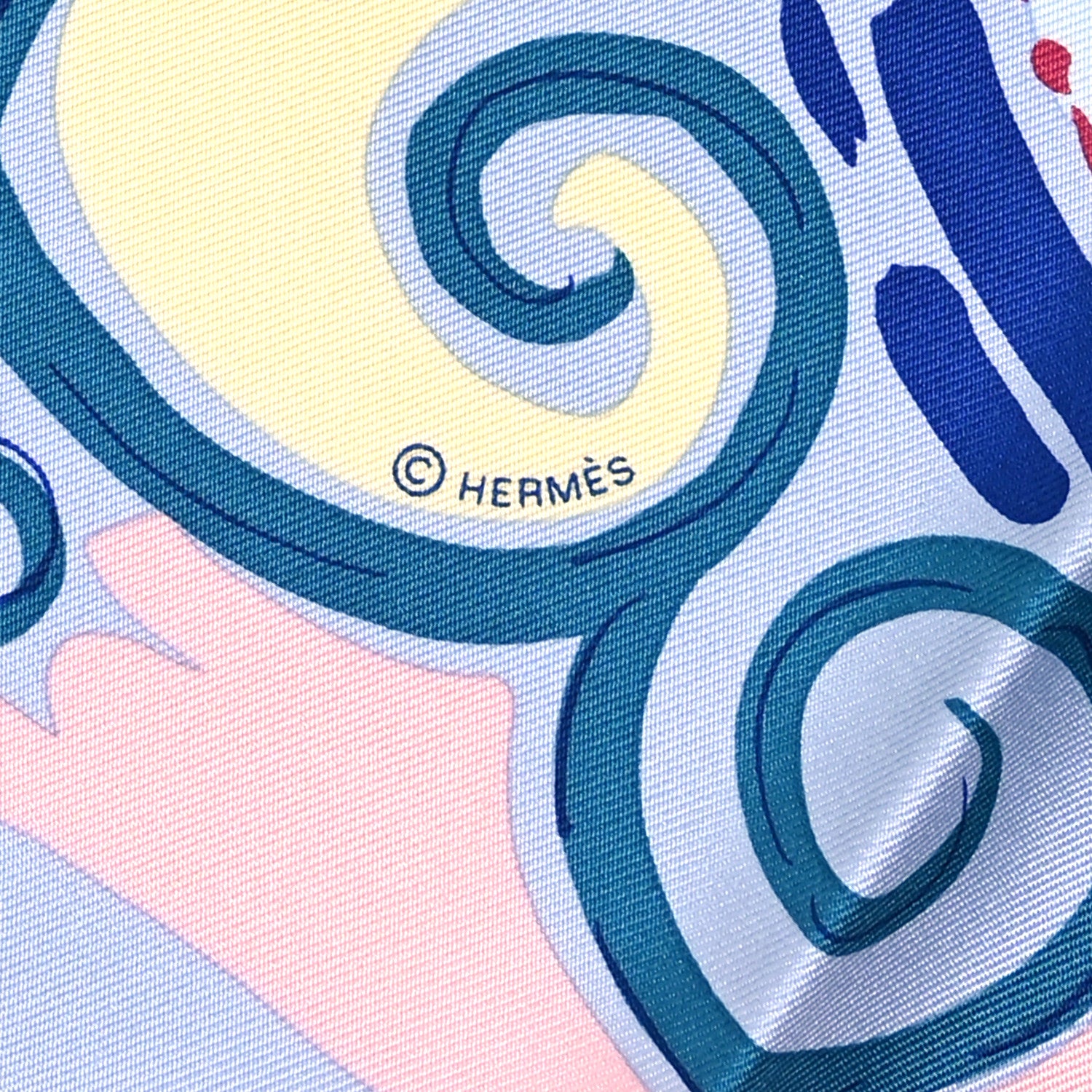 Hermes Silk Le Cheval de Kazumi Scarf 45 1617195 – FASHIONPHILE