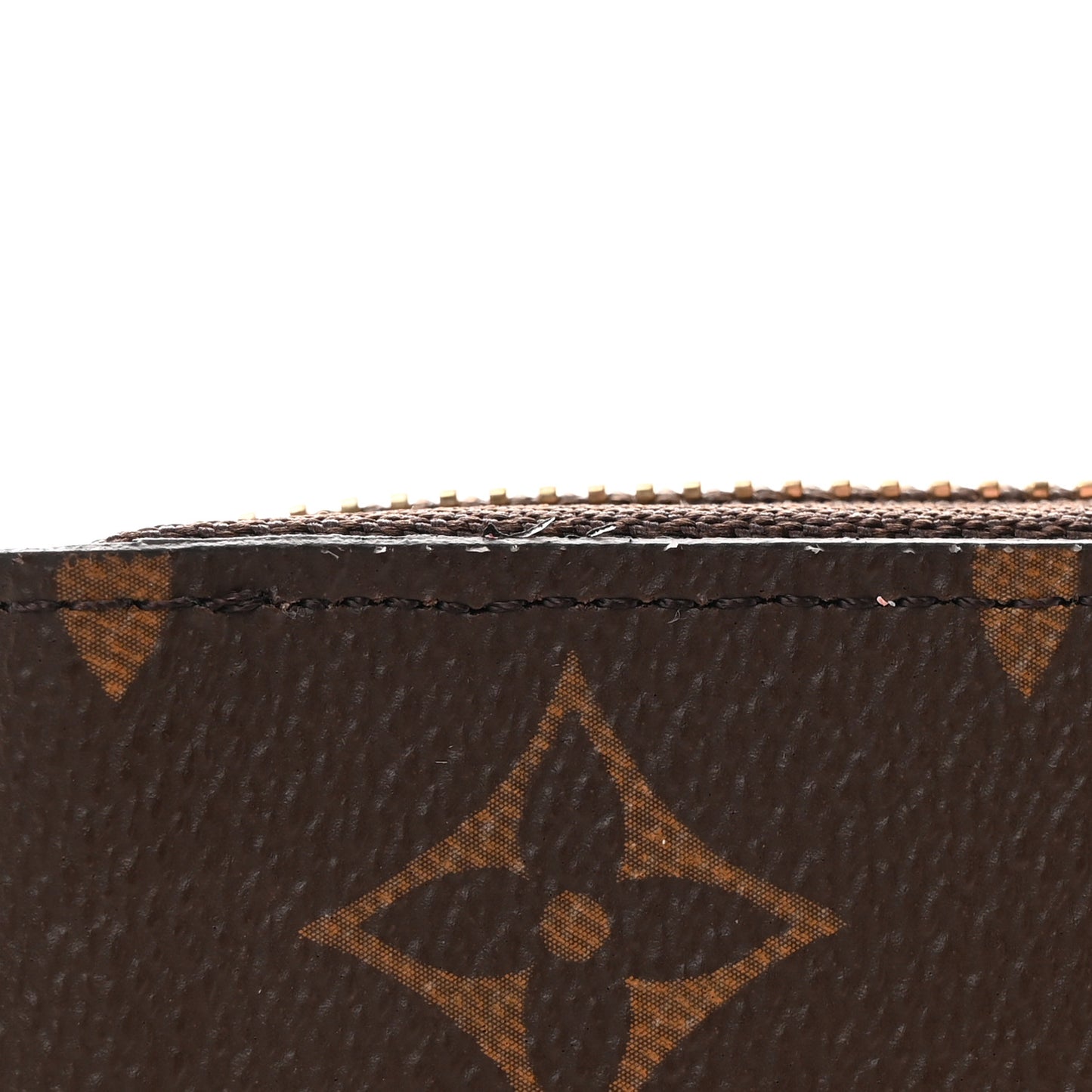 Monogram Zippy Wallet Rose Ballerine