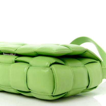 Bottega Veneta Nappa Maxi Intreccio Padded Cassette Crossbody Bag Acid Green 13 of 13