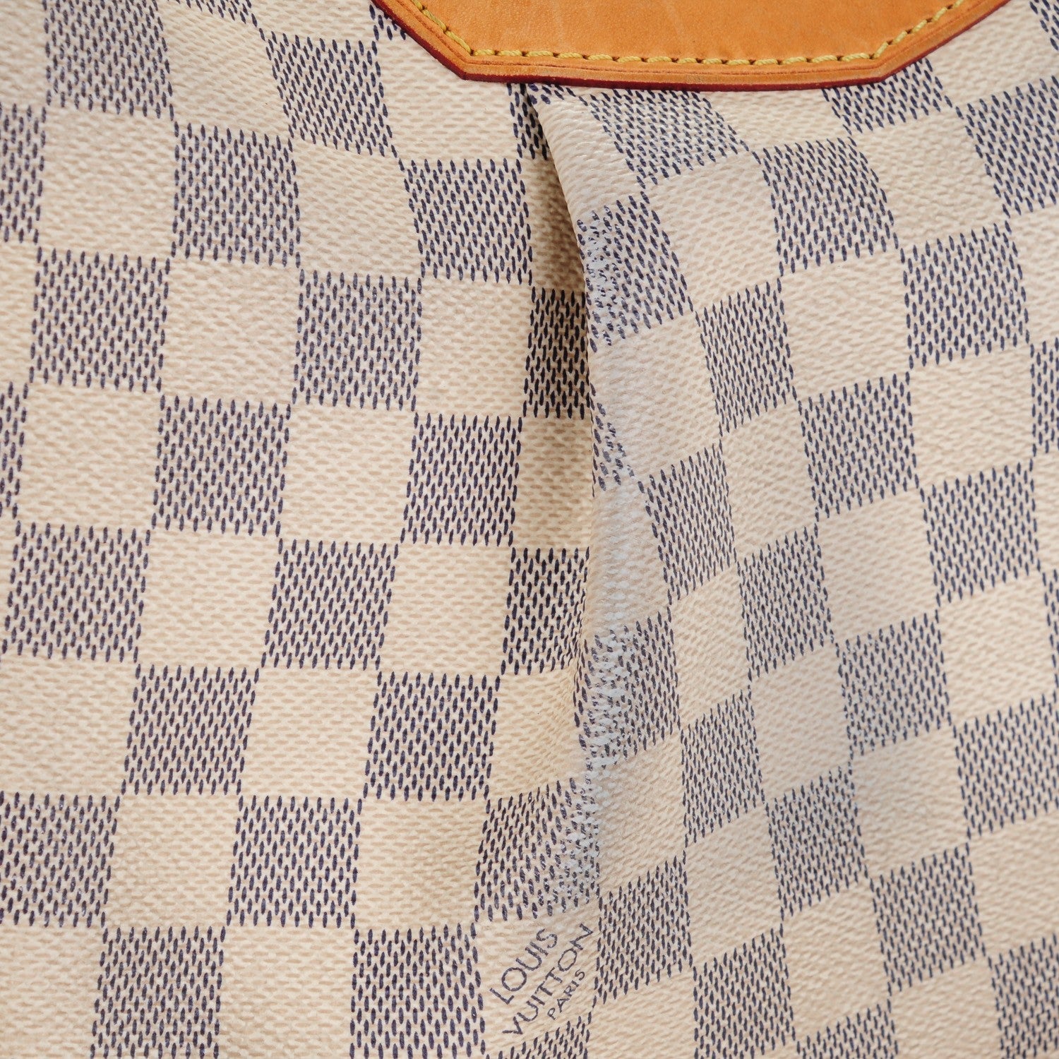 Louis Vuitton Damier Azur Siracusa PM 8 of 11
