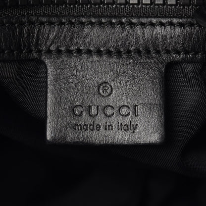 Gucci Techno Canvas Web Drawstring Backpack Black 6 of 11