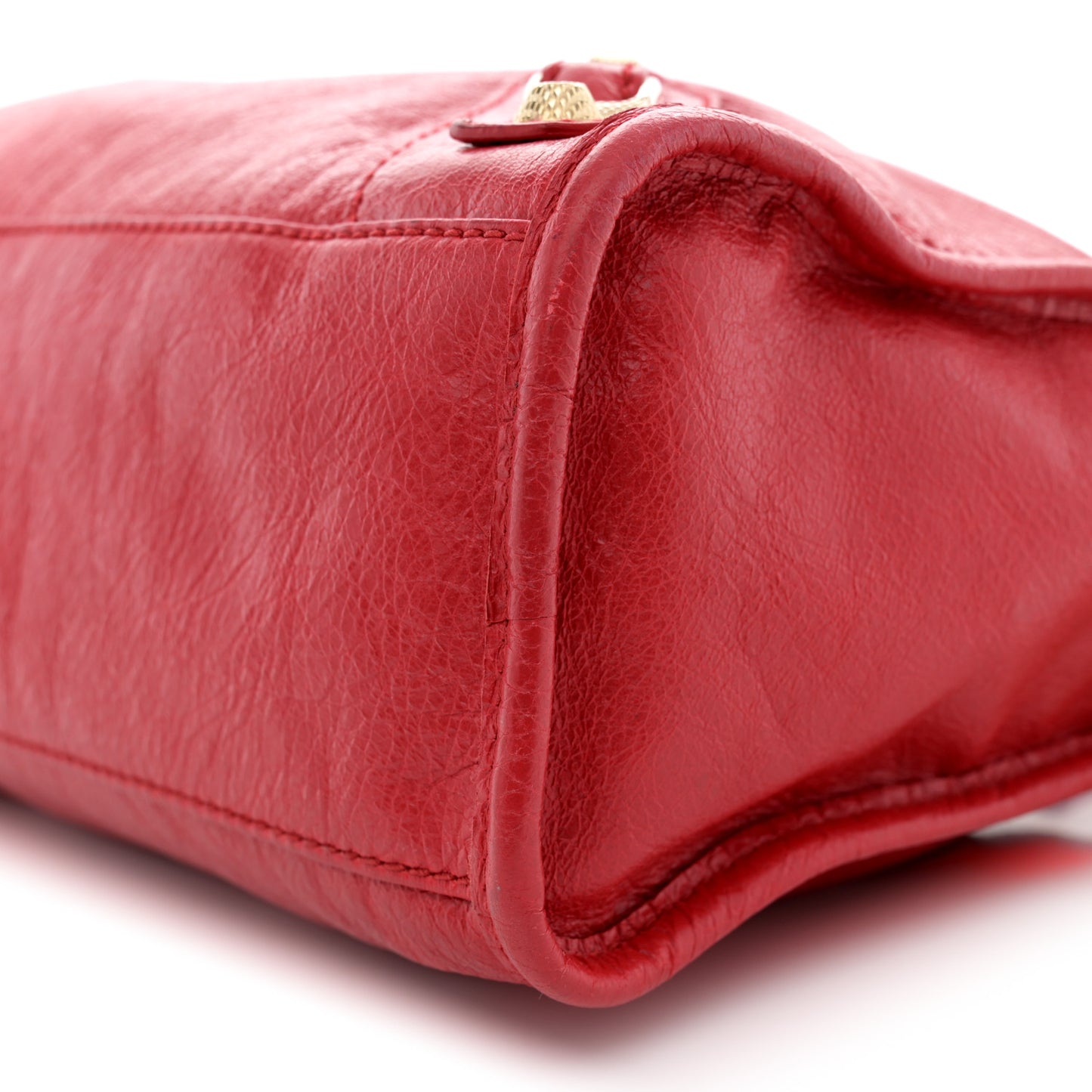 Agneau Giant 12 Gold Hardware S City Rouge Cardinal