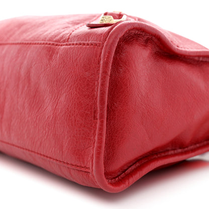 Balenciaga Agneau Giant 12 Gold Hardware S City Rouge Cardinal 10 of 14