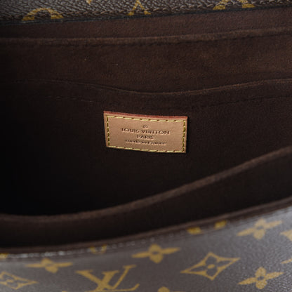 Louis Vuitton Monogram Pochette Metis 9 of 10