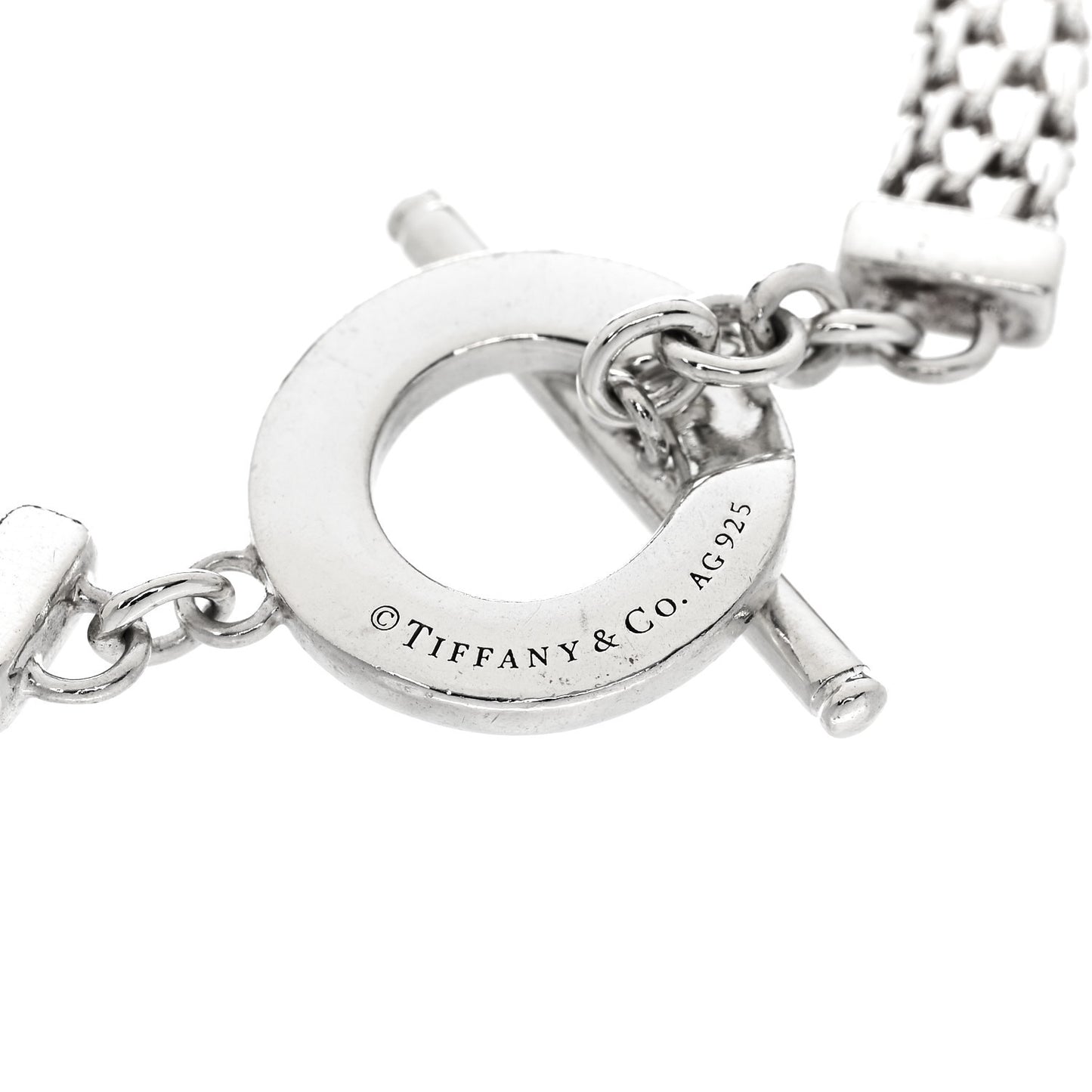 Sterling Silver Somerset Toggle Bracelet