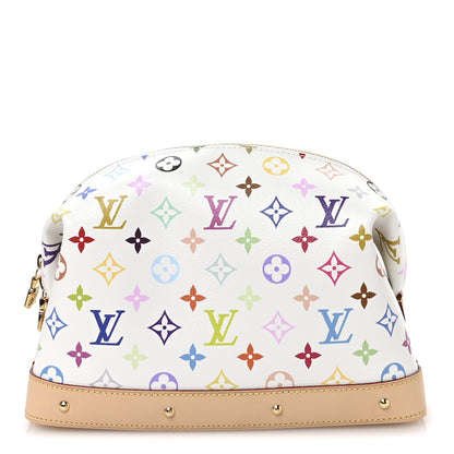 Louis Vuitton LV x TM Monogram Multicolor Cosmetic Pouch GM White 1 of 7
