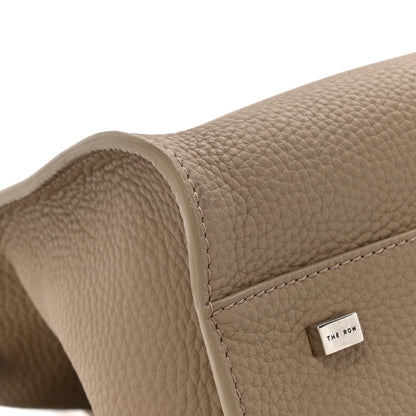 The Row Matte Grained Calfskin Soft Margaux 15 Silk 10 of 12
