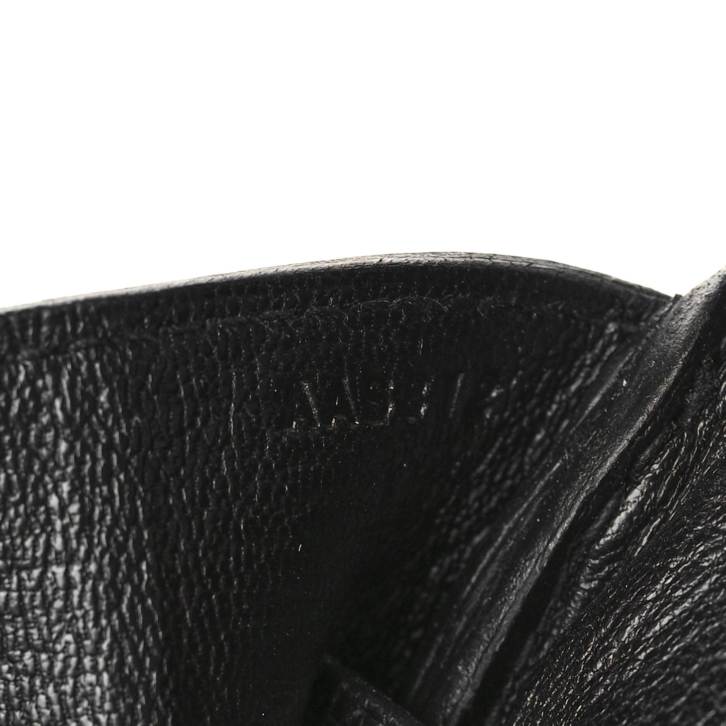 Togo Horseshoe Birkin 30 Black