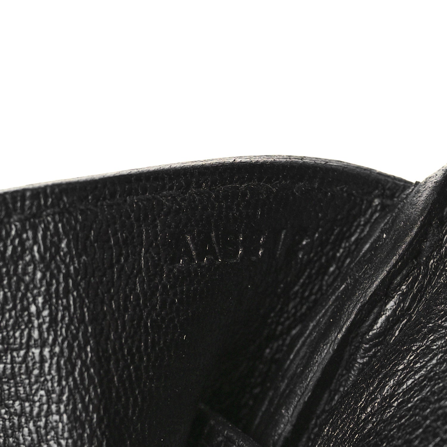 Hermes Togo Horseshoe Birkin 30 Black 6 of 10