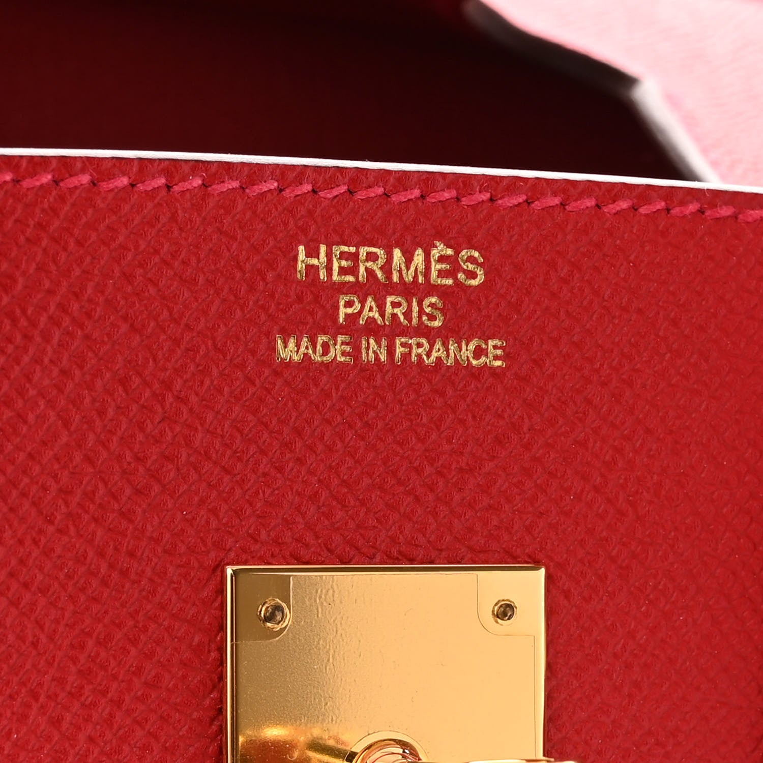 Hermes Epsom Birkin 35 Rouge Casaque 6 of 16