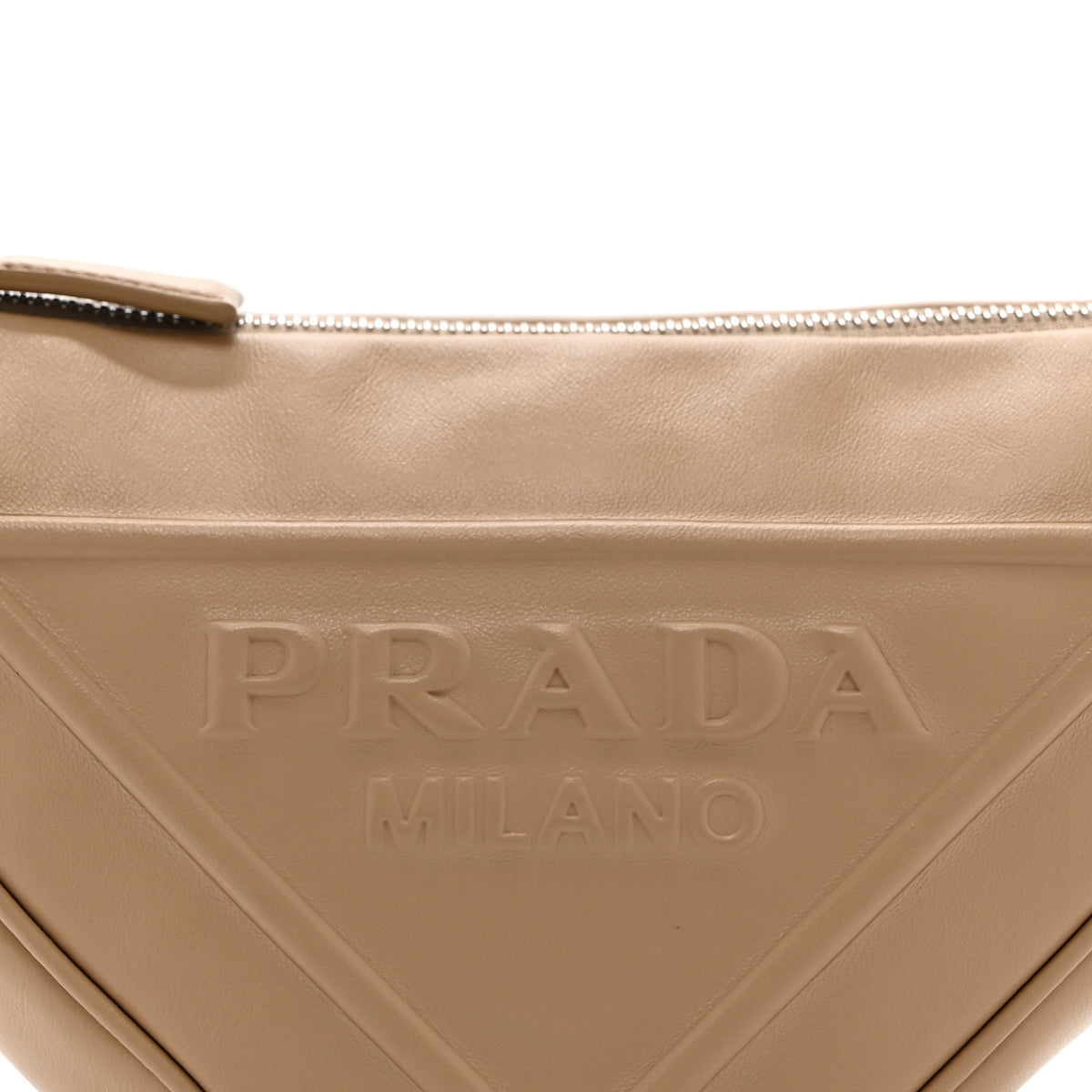 Prada Grace Lux Triangle Shoulder Bag Sabbia 8 of 10