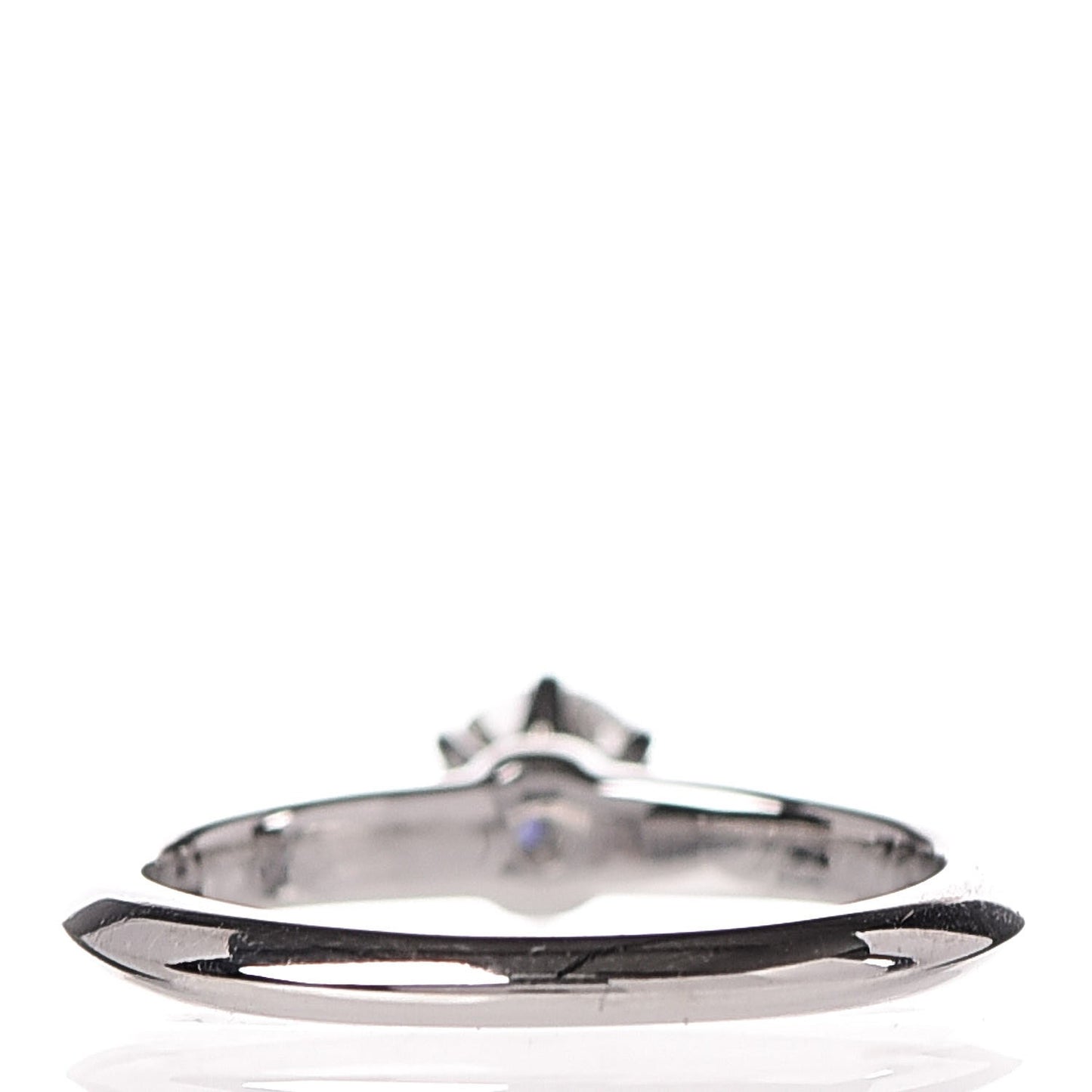 Platinum Diamond .29ct Engagement Ring 46 3.75