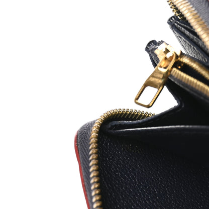 Louis Vuitton Empreinte Zippy Wallet Marine Rouge 7 of 8
