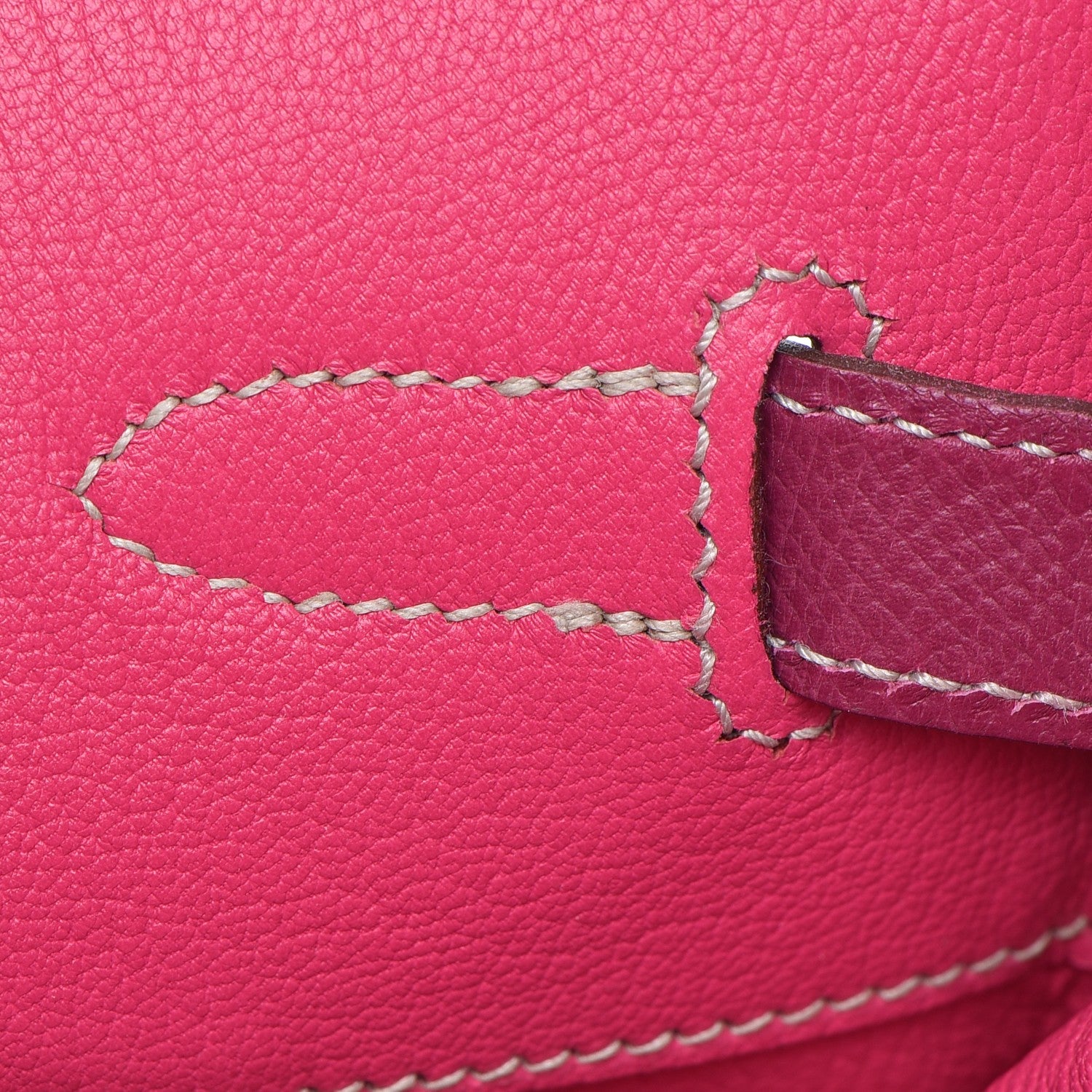 Hermes Epsom Birkin 35 Tosca Rose Tyrien 21 of 31