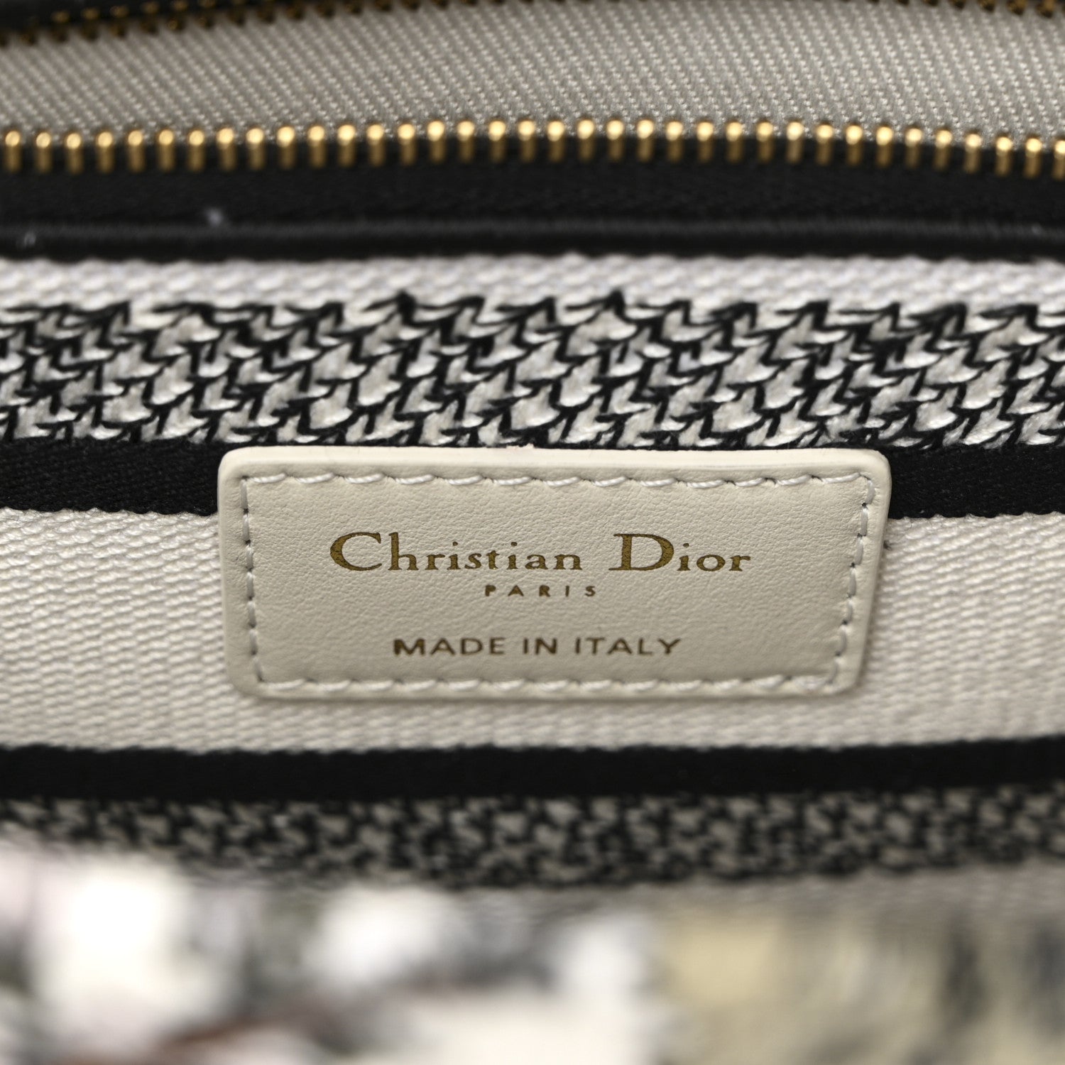 Christian Dior Canvas Embroidered Jardin Botanique Medium Lady D-Lite White Multicolor 6 of 11