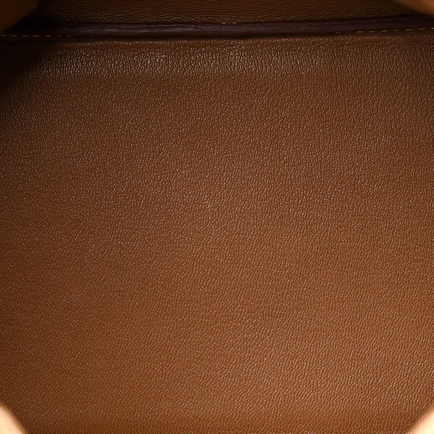 Hermes Shiny Porosus Crocodile Horseshoe Birkin 35 Ficelle Gold 5 of 16