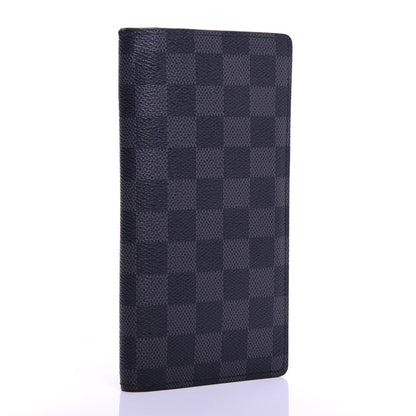 Louis Vuitton Damier Graphite Brazza Wallet 3 of 11