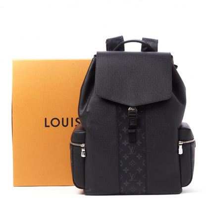 Louis Vuitton Taigarama Outdoor Backpack Black 9 of 9