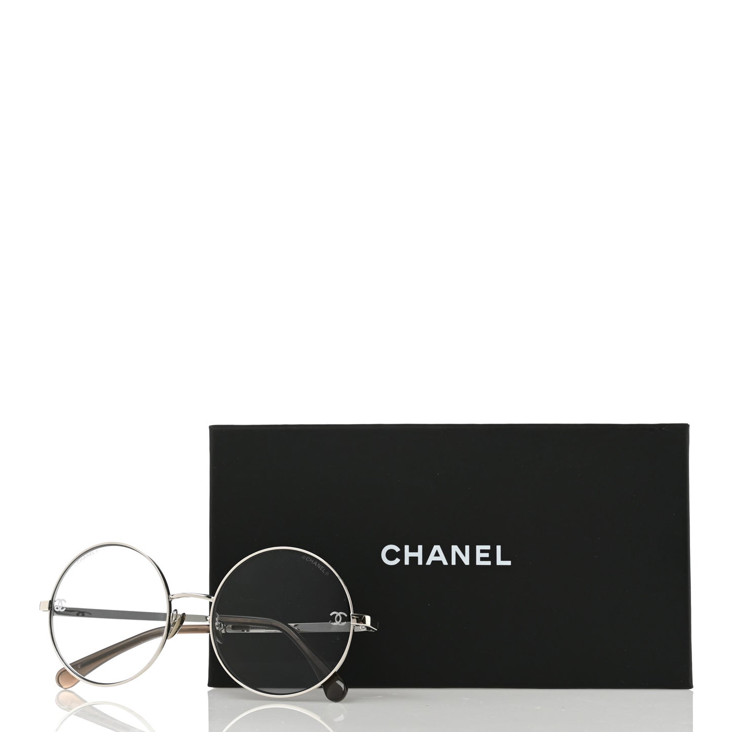 Round Sunglasses 4268 Gold