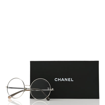 Chanel Round Sunglasses 4268 Gold 8 of 8