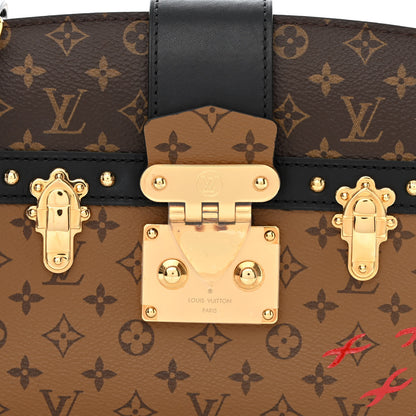 Louis Vuitton Reverse Monogram Trunk Clutch 8 of 10