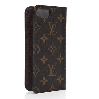 Louis Vuitton Monogram iPhone 7 Folio Case 2 of 4