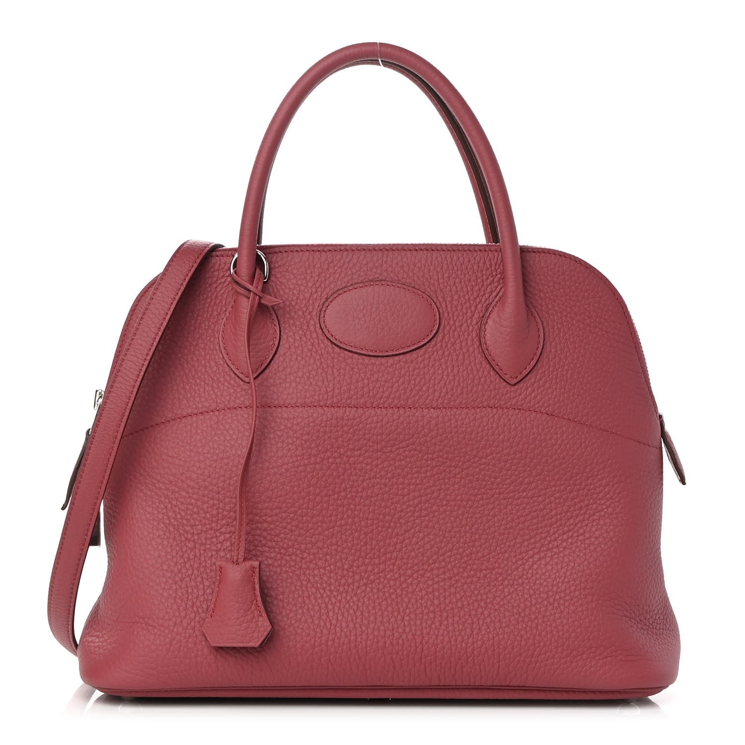Hermes Taurillon Clemence Bolide 31 Bois De Rose 1 of 10