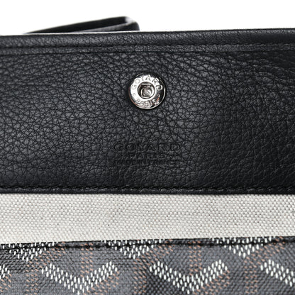 Goyard Goyardine Saint Louis PM Black 8 of 10