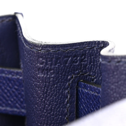 Hermes Epsom Kelly Sellier 28 Bleu Electrique 7 of 12