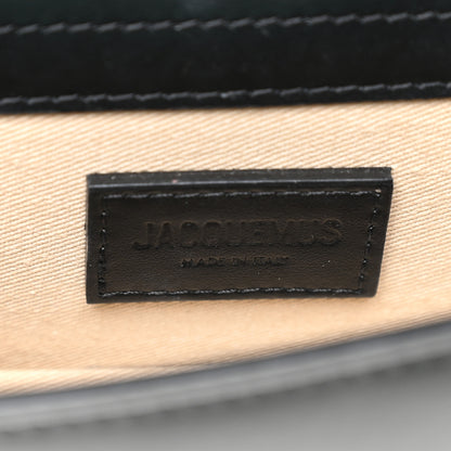 Jacquemus Smooth Calfskin Le Bambino Black 6 of 9
