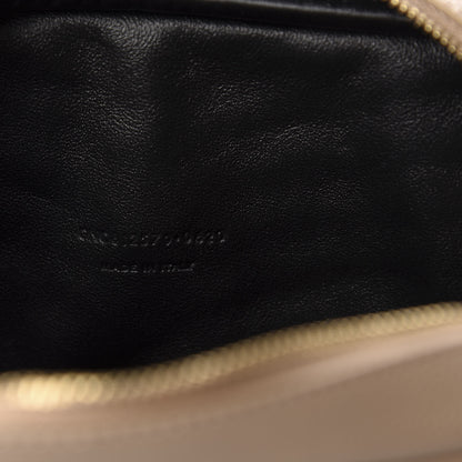 Saint Laurent Grain De Poudre Matelasse Monogram Mini Lou Camera Bag New Powder 7 of 10