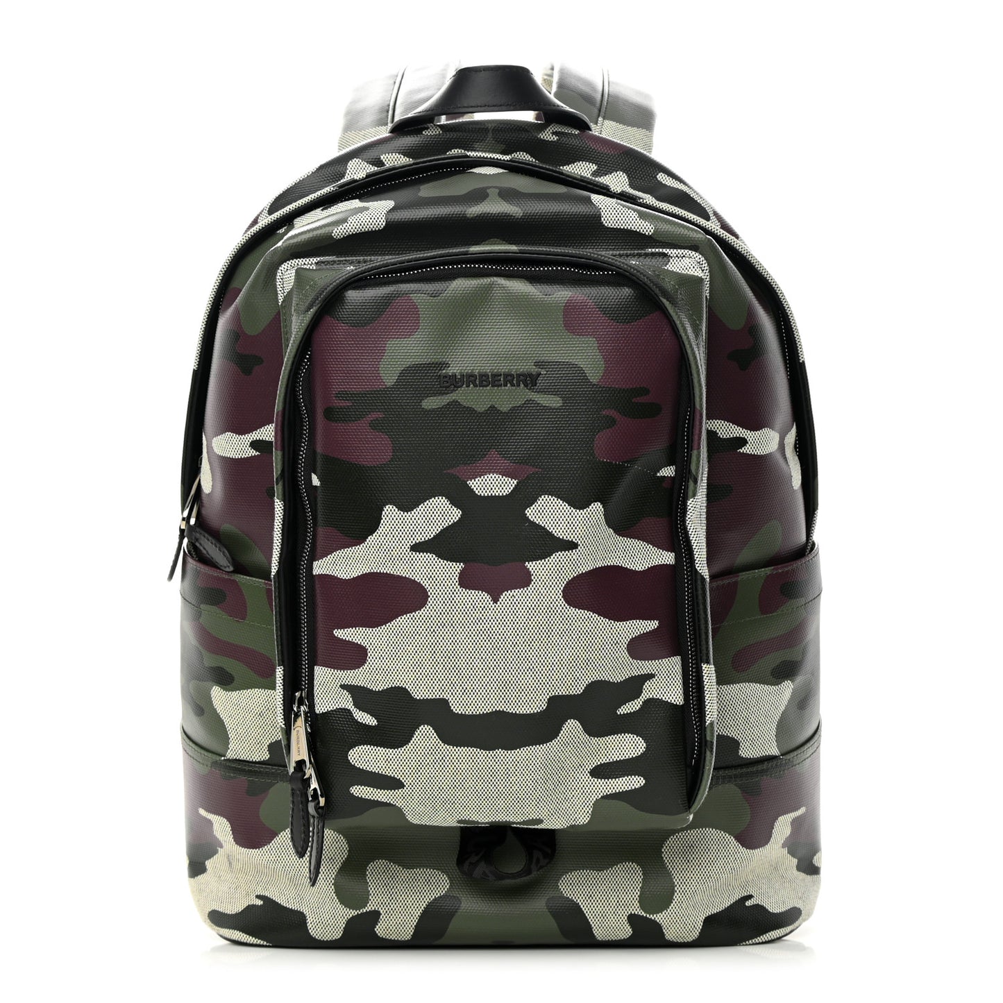 Canvas Denny Camouflage Jack Backpack Multicolor