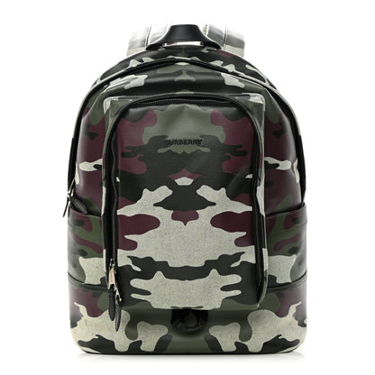 Burberry Canvas Denny Camouflage Jack Backpack Multicolor 1 of 13