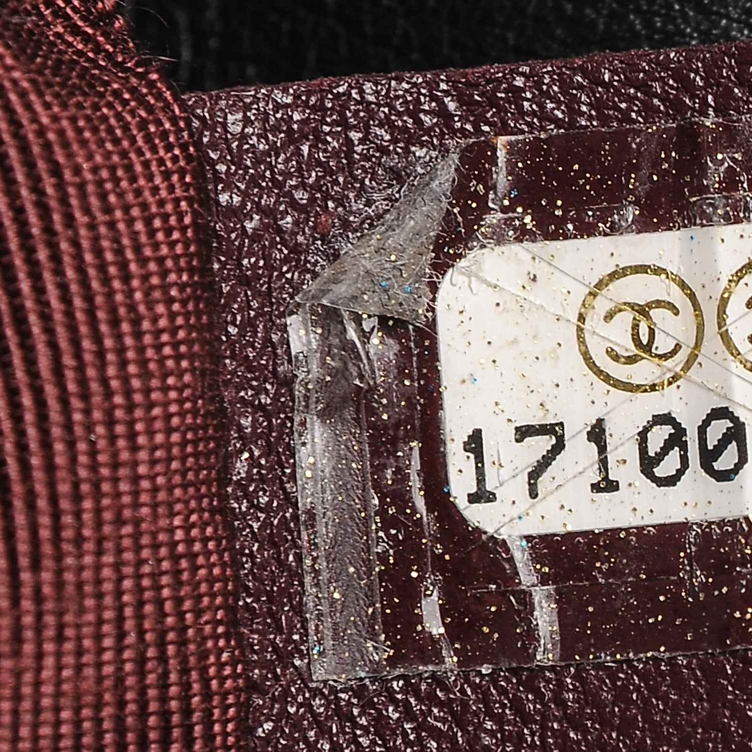 Chanel Calfskin Diamond Debossed Medium Cosmos Flap Black 7 of 7