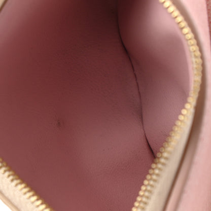Louis Vuitton Damier Azur Victorine Wallet Rose Ballerine 15 of 19