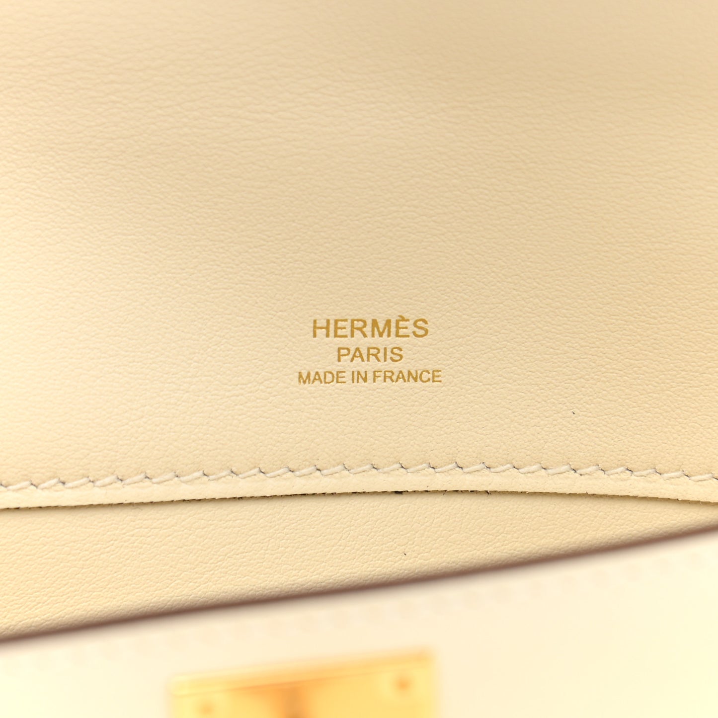 Swift Kelly Cut Clutch Pochette Nata