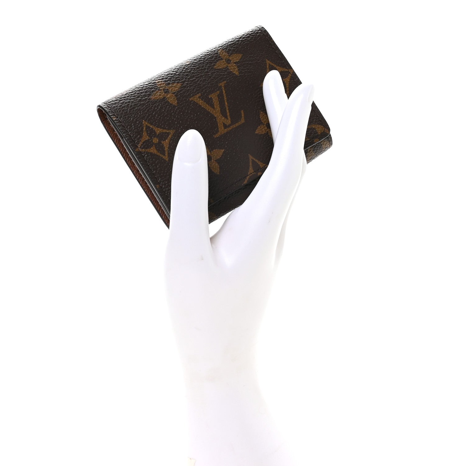 Louis Vuitton Monogram Enveloppe Carte De Visite 2 of 7