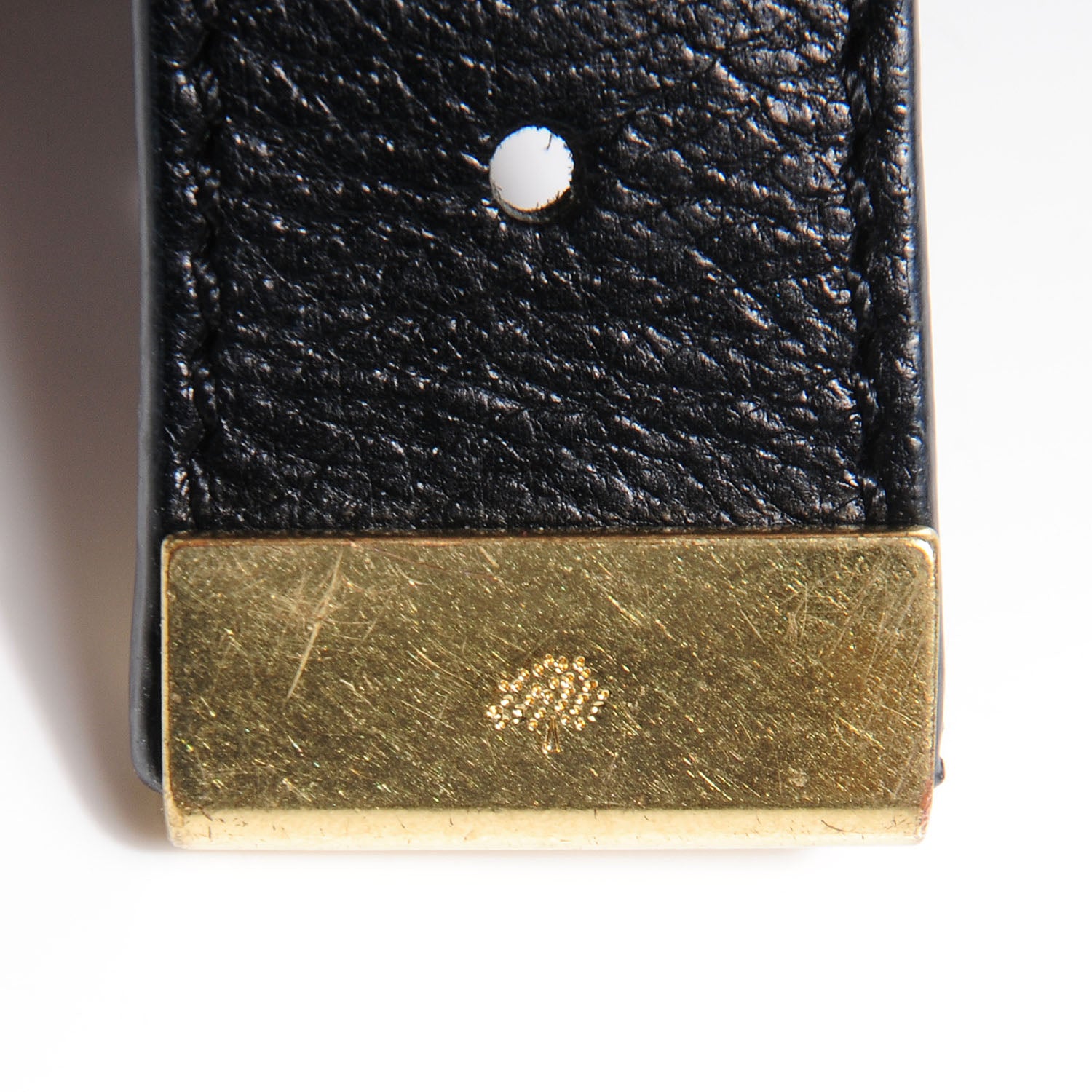 Mulberry Soft Buffalo Leather Medium Alexa Black 9 of 12