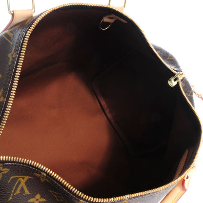 Louis Vuitton Monogram Speedy Bandouliere 40 5 of 8