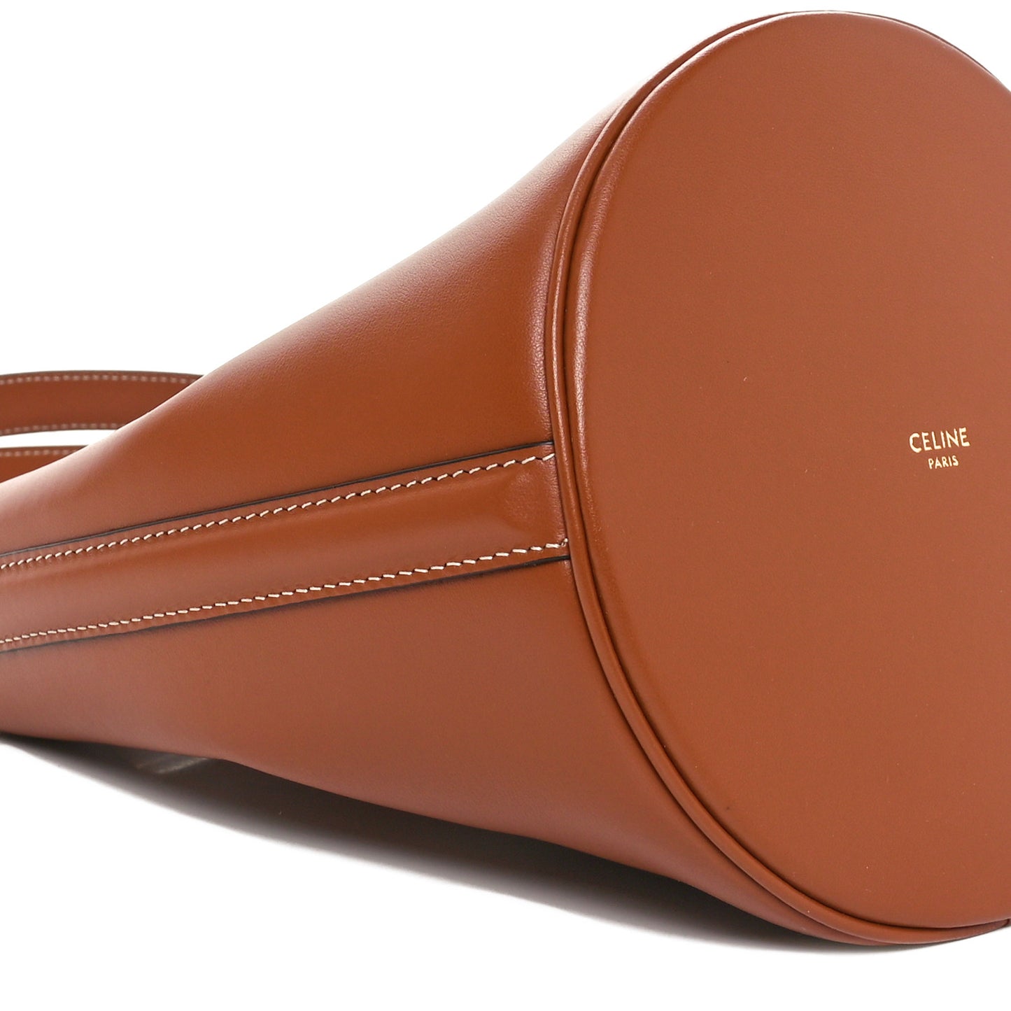 Smooth Calfskin Teen Bucket 16 Tan