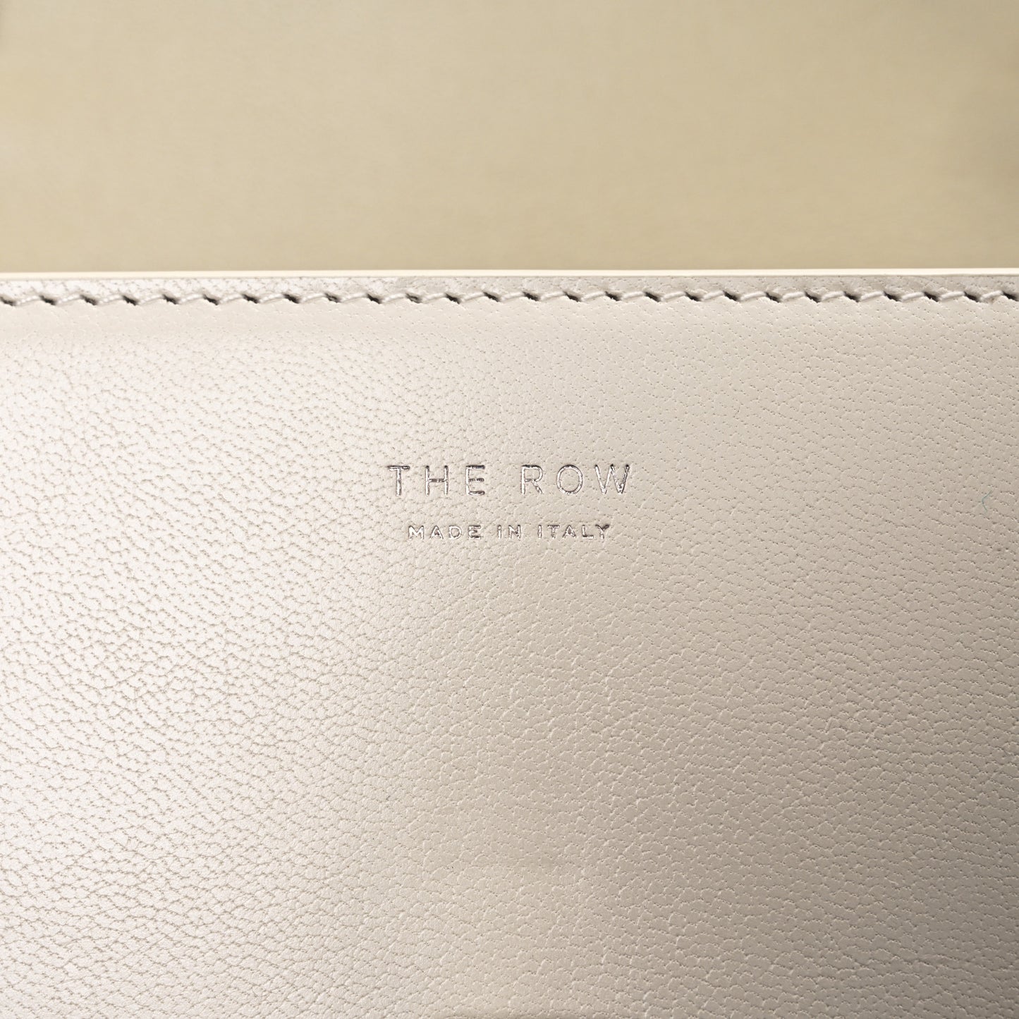 Smooth Calfskin The Sofia E/W Crossbody Ivory