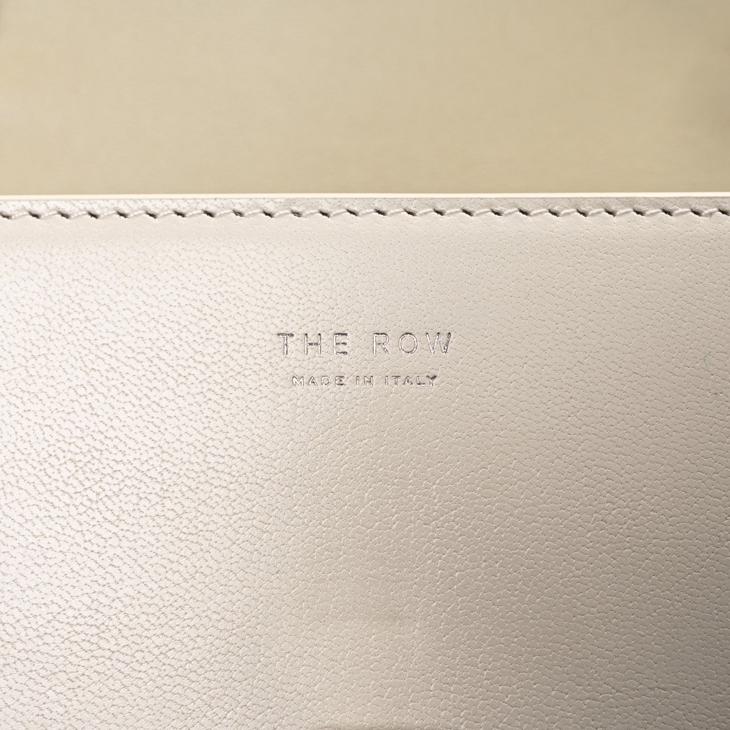 The Row Smooth Calfskin The Sofia E/W Crossbody Ivory 6 of 10