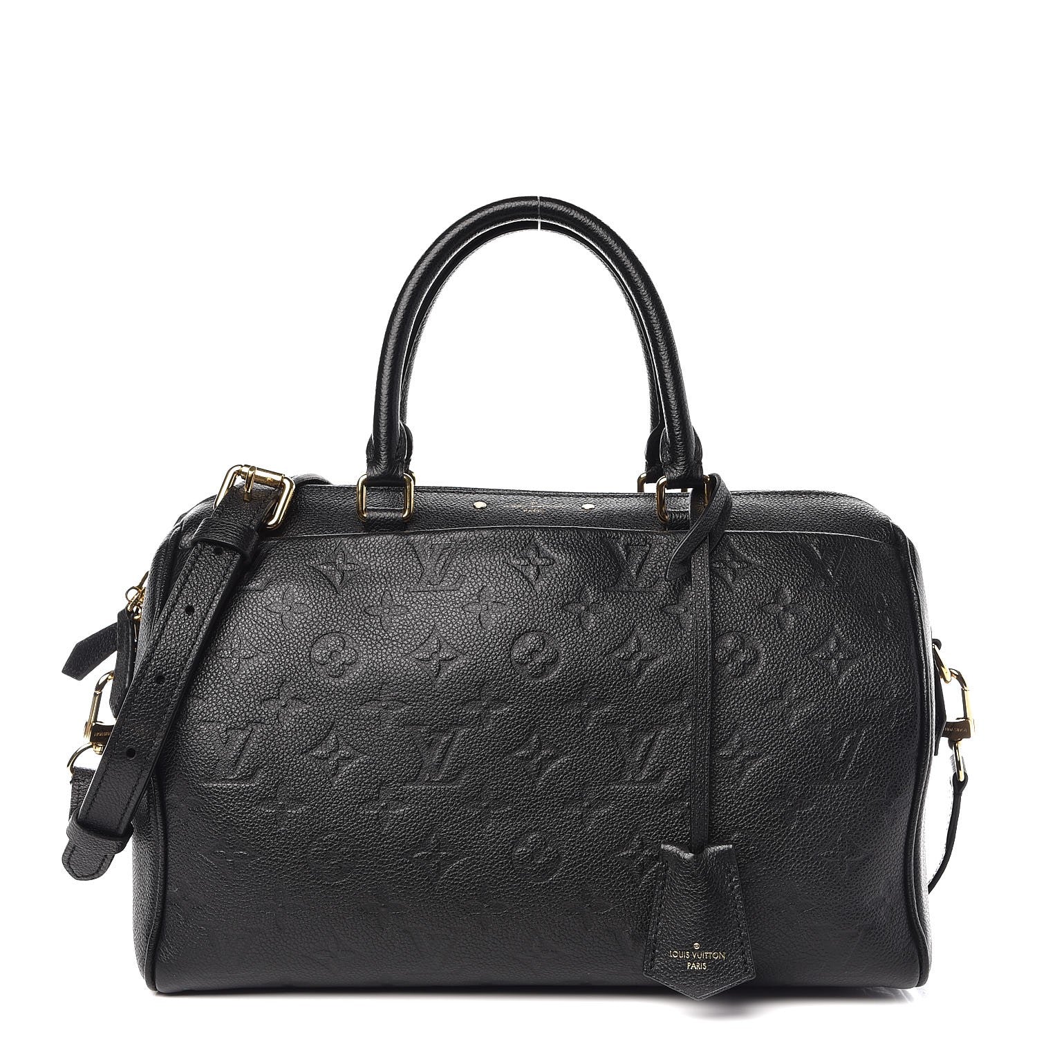 Louis Vuitton Empreinte Speedy Bandouliere 30 NM Black 1 of 9