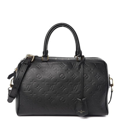 Louis Vuitton Empreinte Speedy Bandouliere 30 NM Black 1 of 9